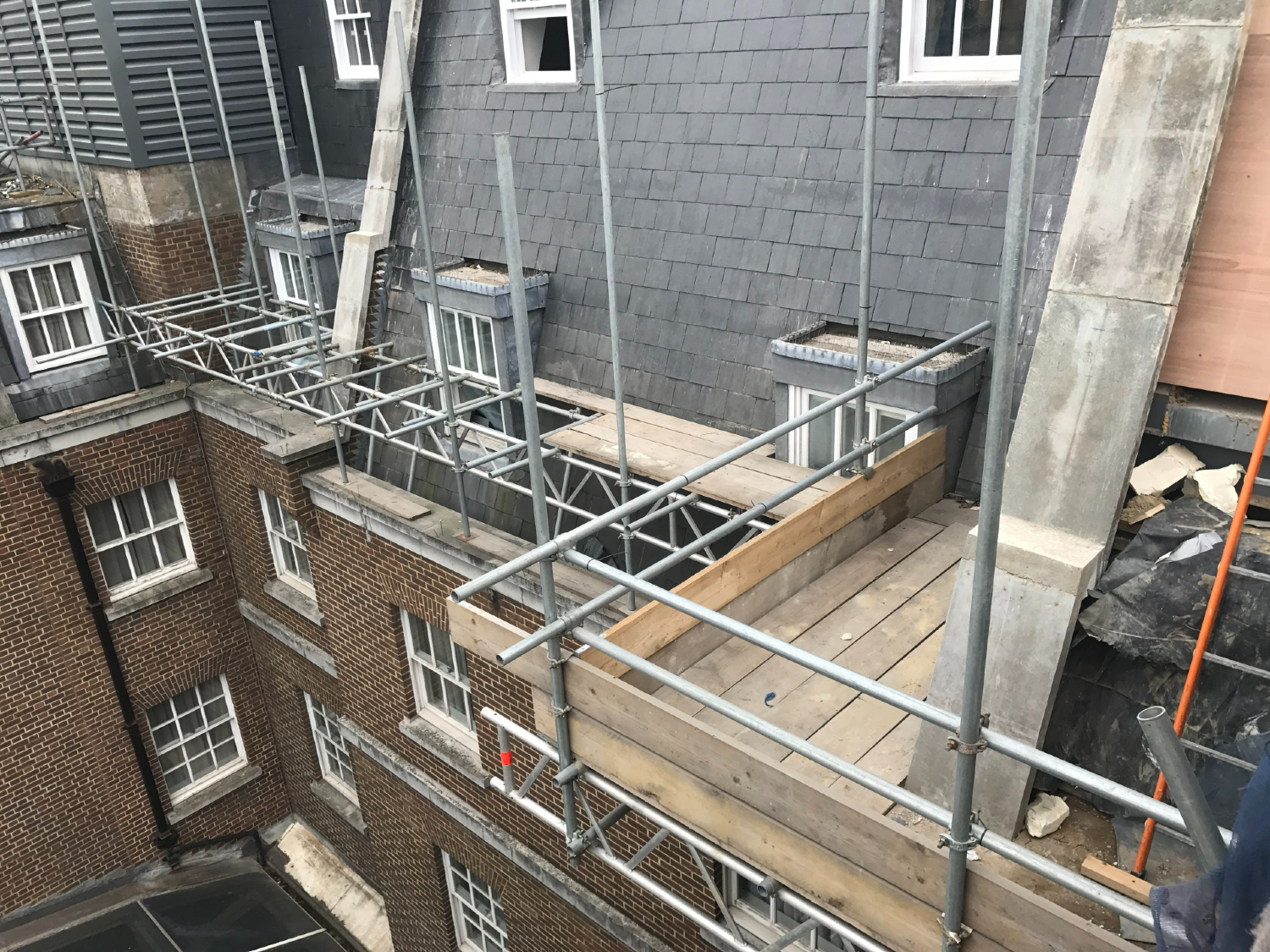Sky Scaffolding Services Central London