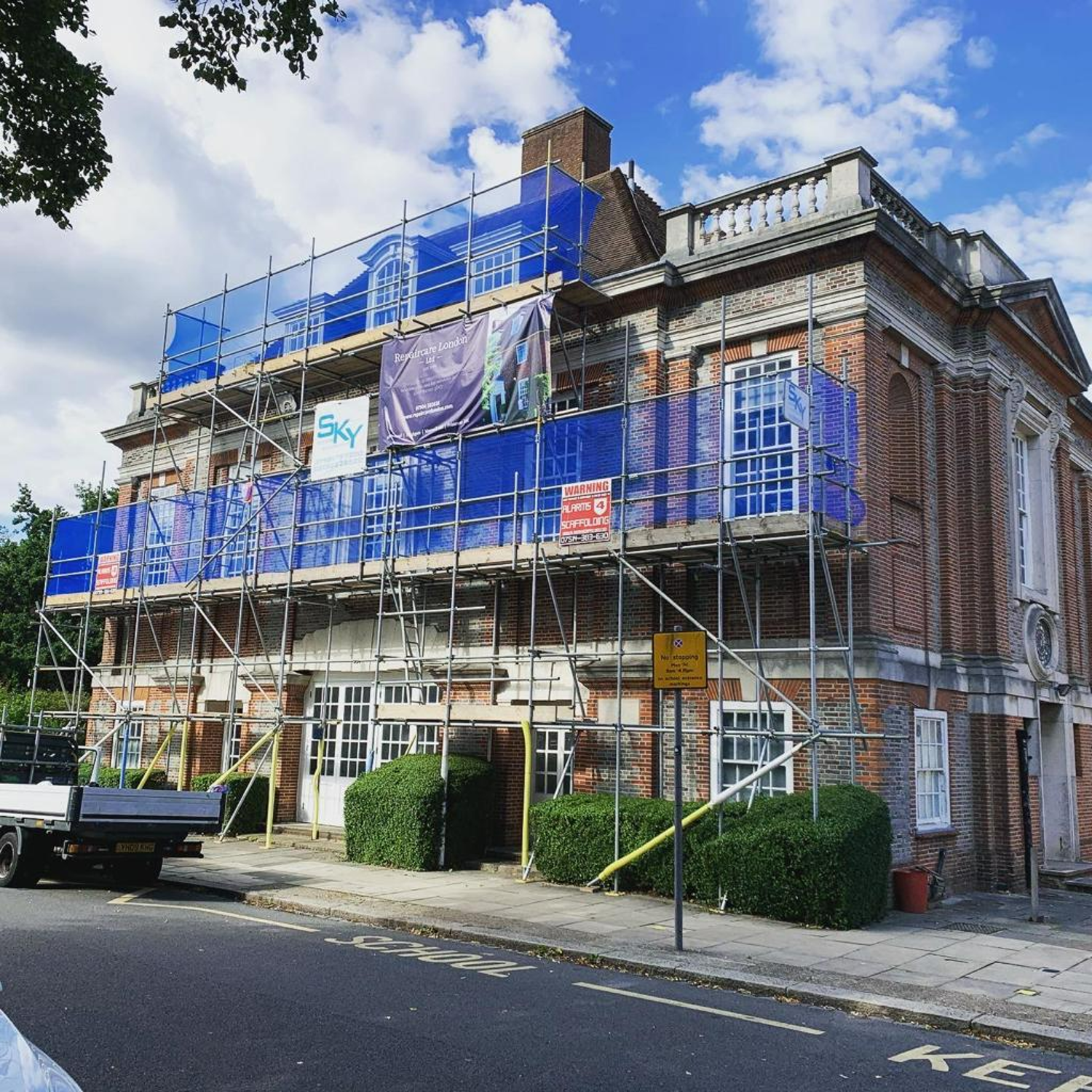 Sky Scaffolding Services Central London